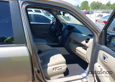 2011 Honda Pilot Ex-L from USA, damaged, VIN 5FNYF3H50BB014732